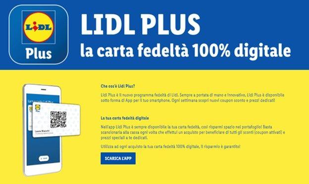 Cover Image for Carta fedeltà Lidl Plus: ecco come funziona