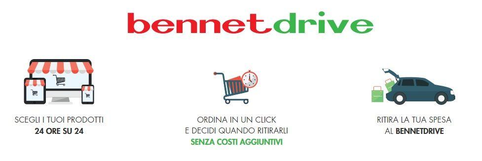 Cover Image for BennetDrive: la spesa online da ritirare quando vuoi