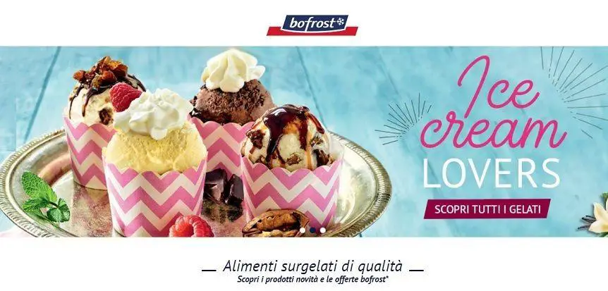 Cover Image for Bofrost: la tua spesa online di surgelati di qualità